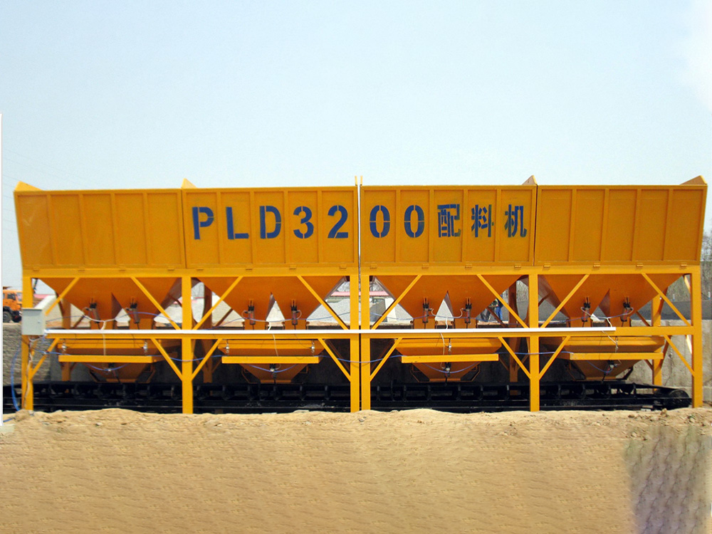 PLD3200混凝土配料機